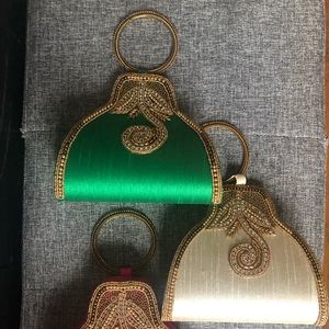 Gorgeous embellished purse.